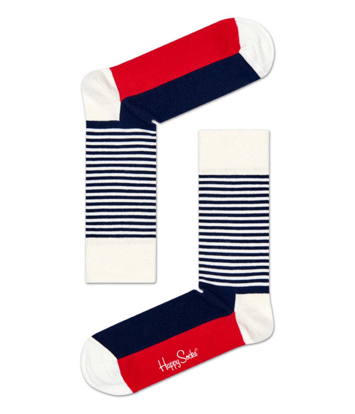  4-Pack Classic Navy Socks Gift Set Multi - Multi - Bonton