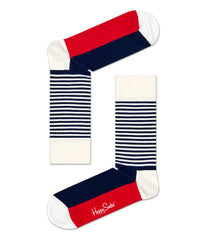 4-Pack Classic Navy Socks Gift Set Multi