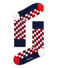 4-Pack Classic Navy Socks Gift Set Multi