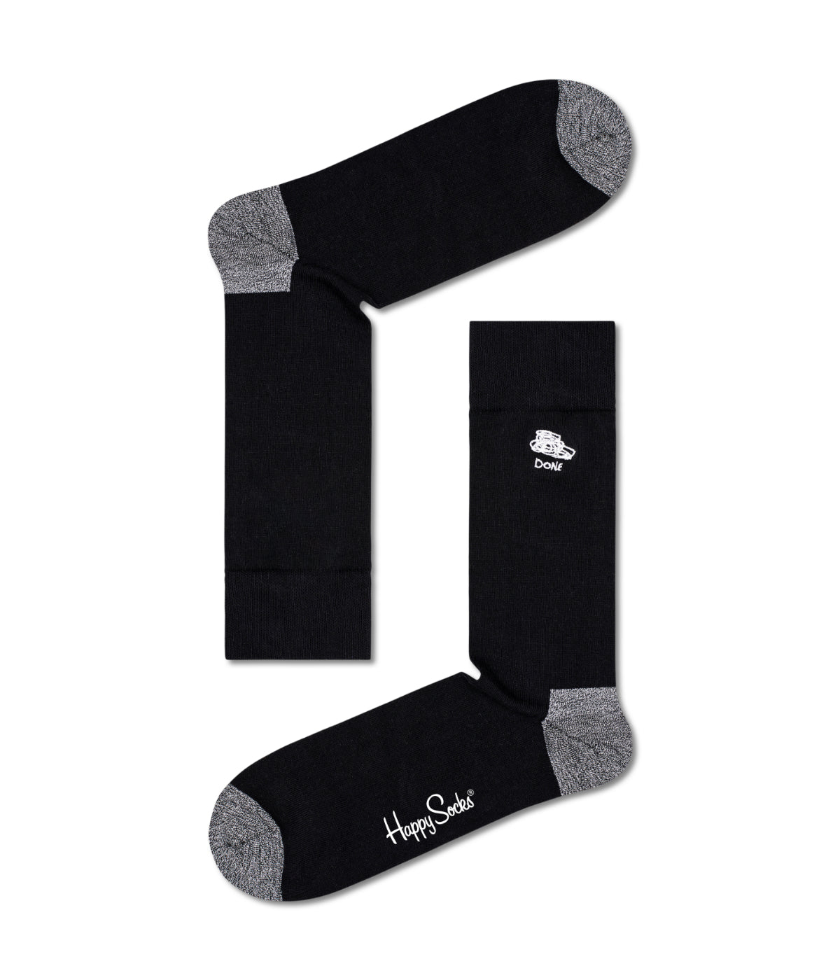  Happy Socks 4-Pack Black And White Socks Gift Set Multi - Multi - Bonton
