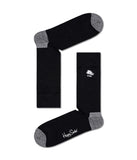 4-Pack Black And White Socks Gift Set Multi