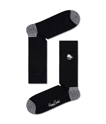 4-Pack Black And White Socks Gift Set Multi