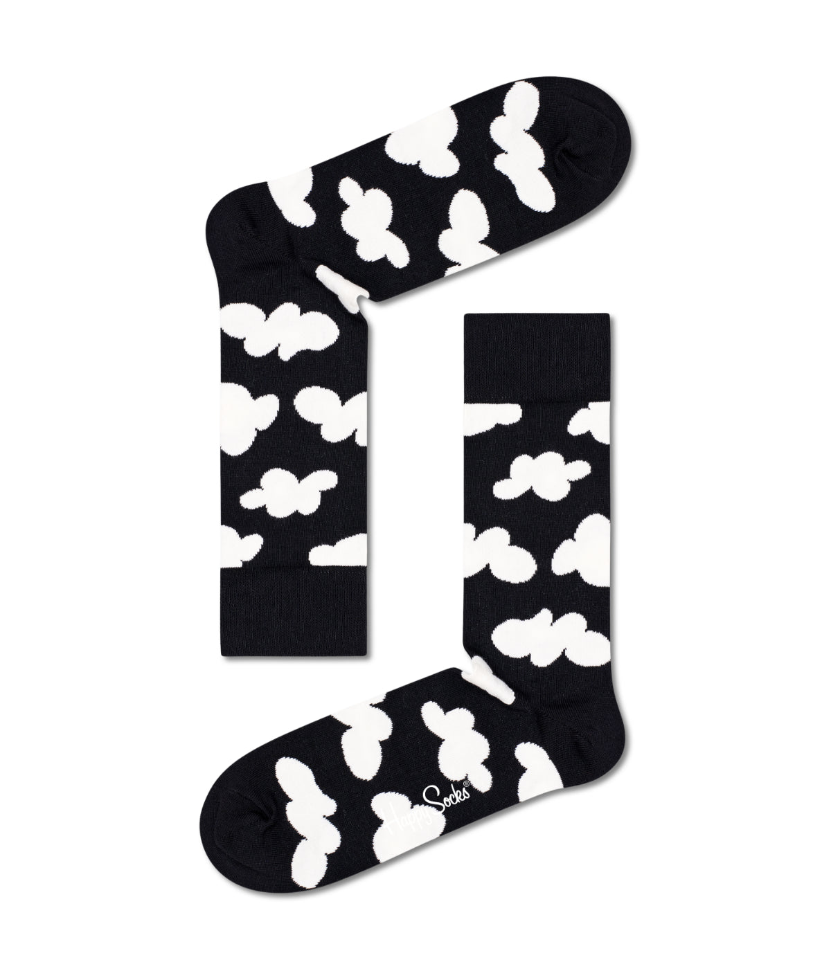 Happy Socks 4-Pack Black And White Socks Gift Set Multi - Multi - Bonton
