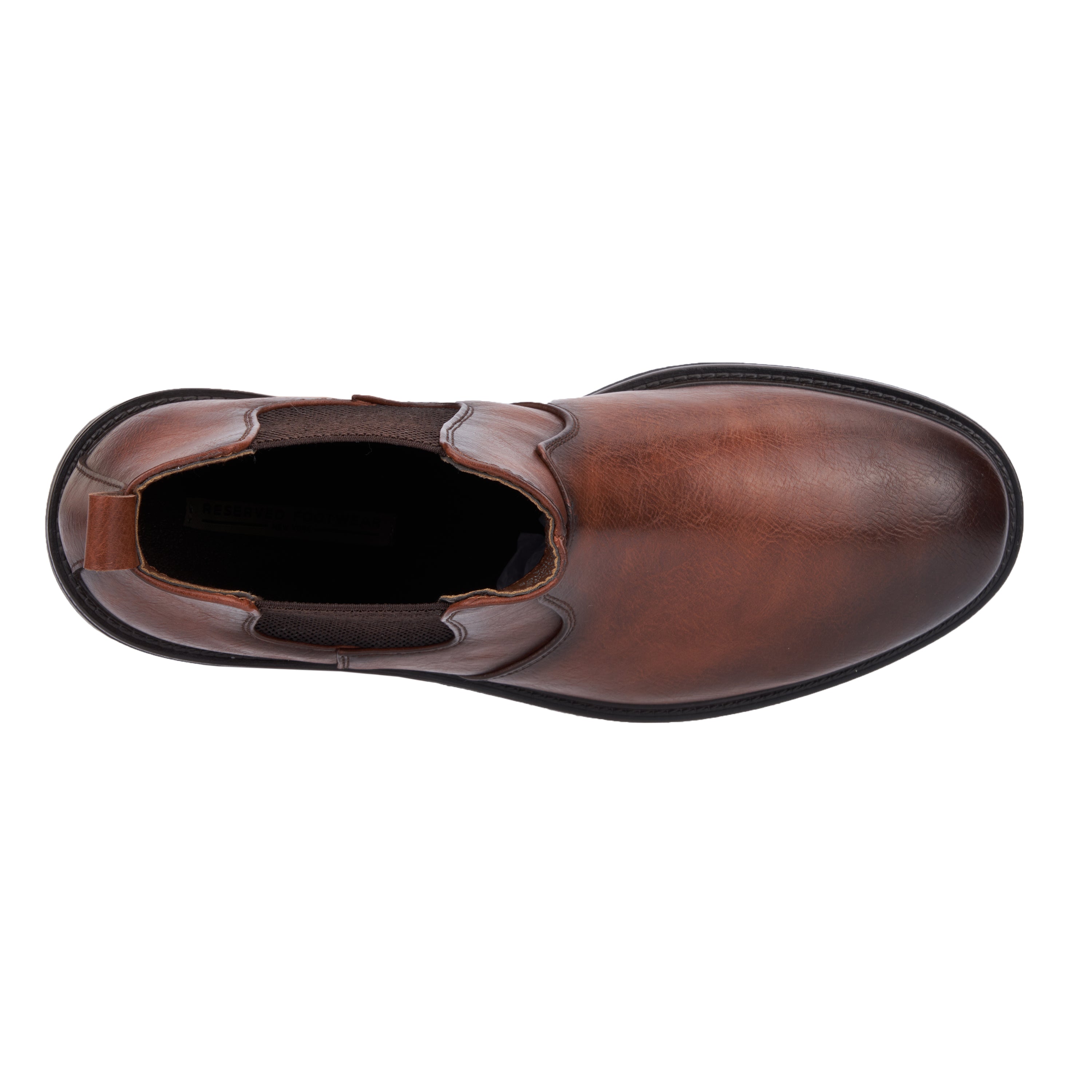  Reserved Footwear New York Men's Ryder Chelsea Boots - Black - Bonton