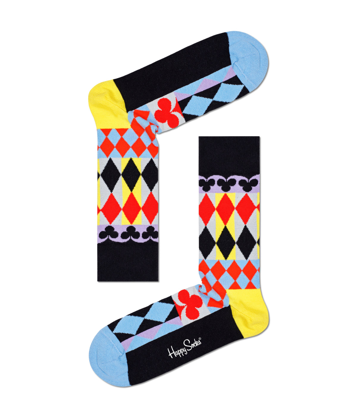 4-Pack Circus Socks Gift Set Multi