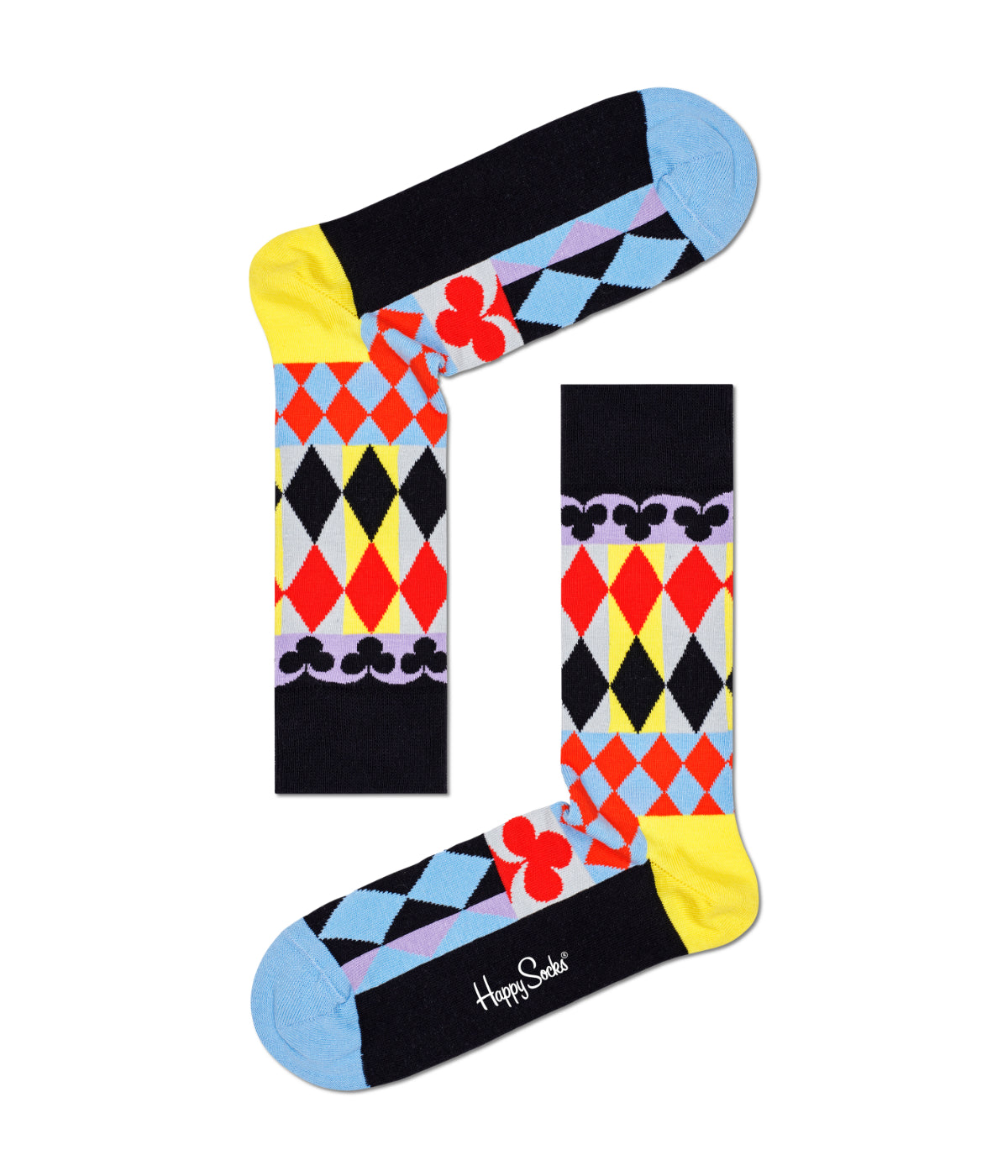  Happy Socks 4-Pack Circus Socks Gift Set Multi - Multi - Bonton