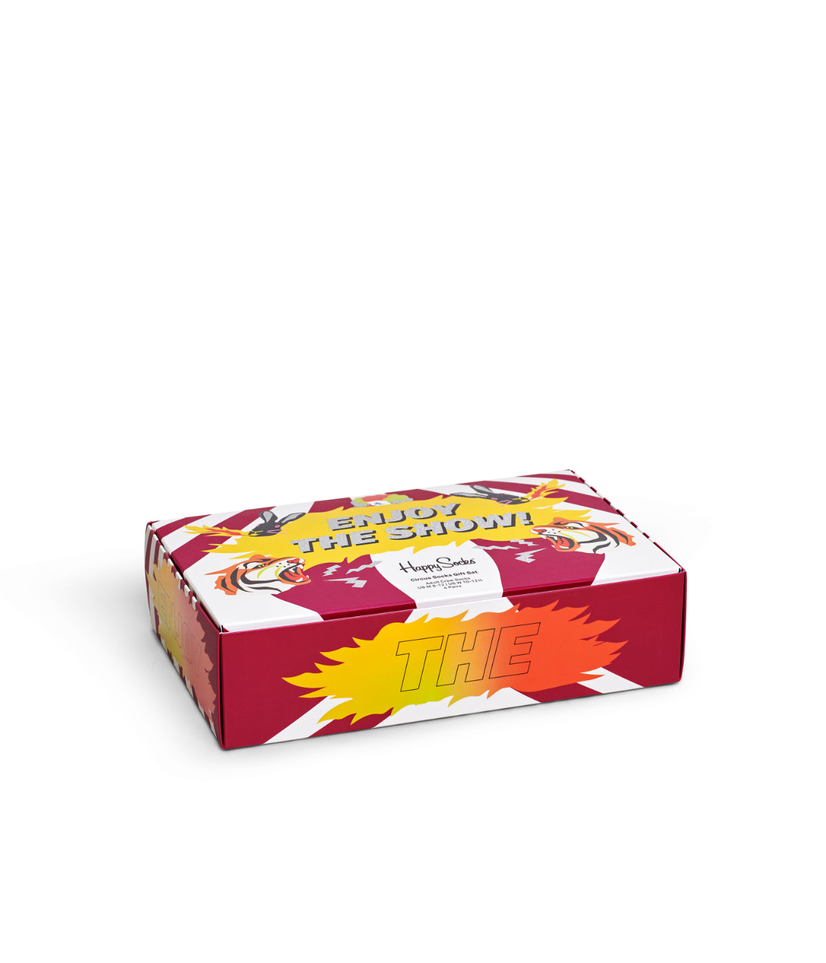  Happy Socks 4-Pack Circus Socks Gift Set Multi - Multi - Bonton