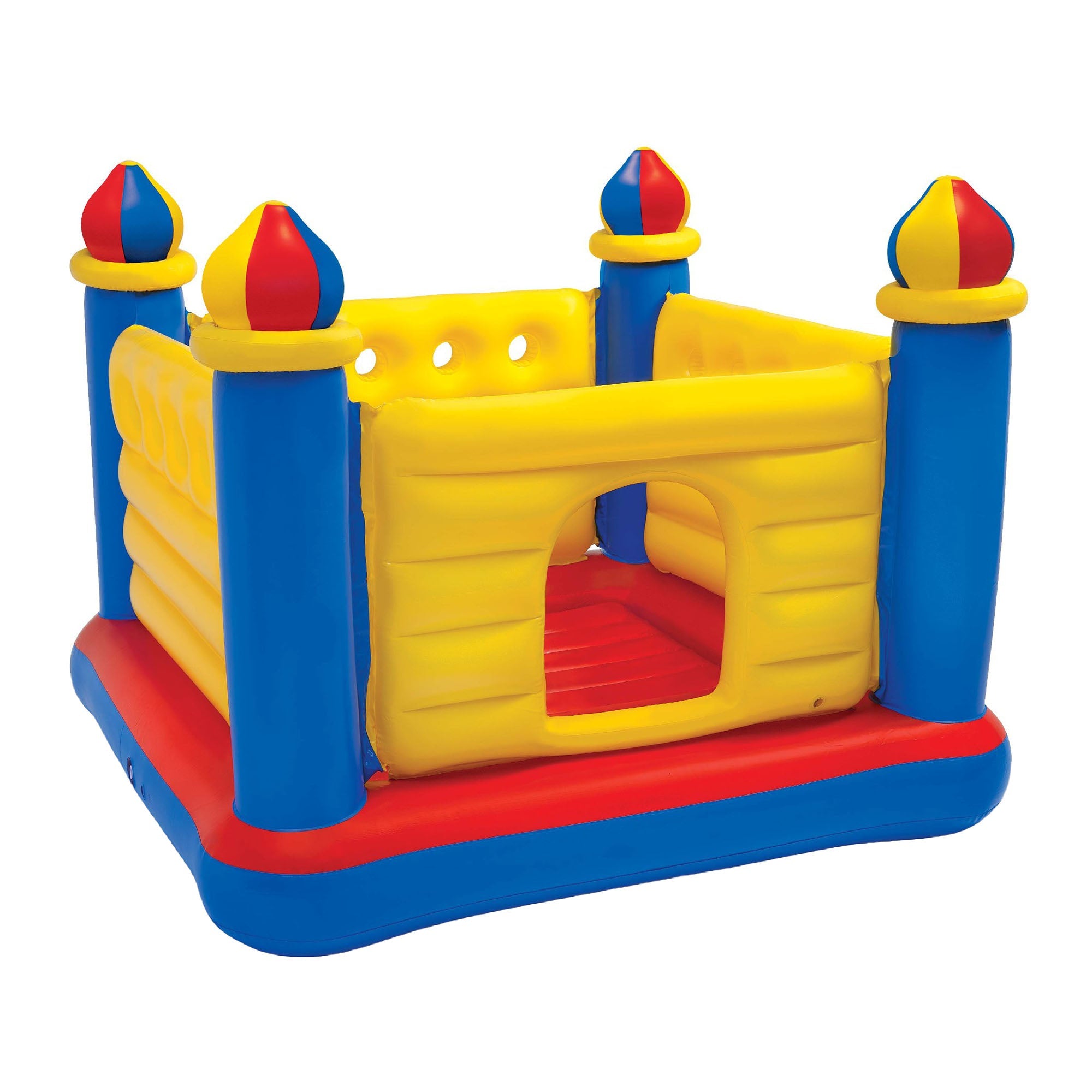  Intex Intex - Jump-O-Lene Castle Bouncer - Multi - Bonton