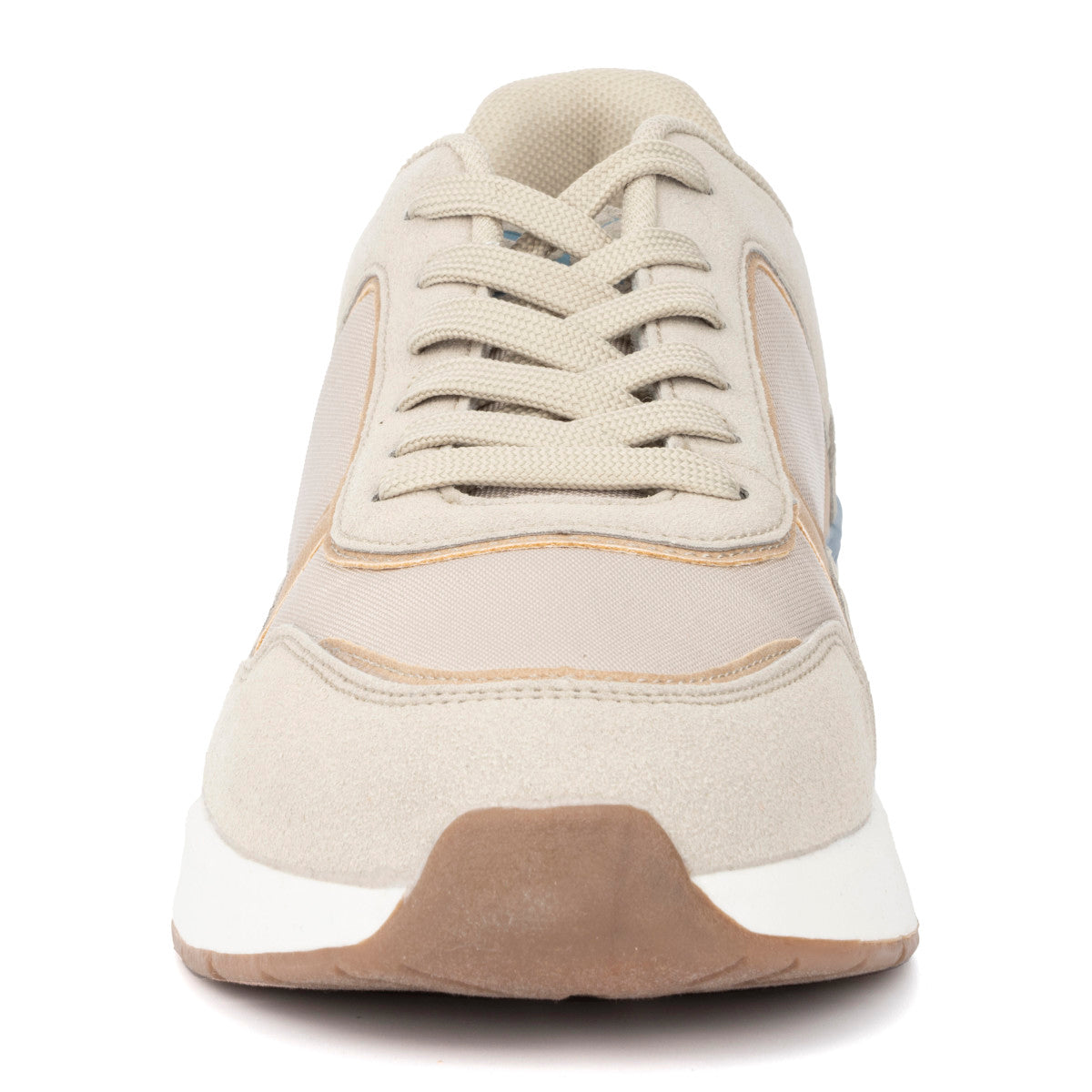  New York & Company Men's Harvey Low Top Sneaker - Beige - Bonton