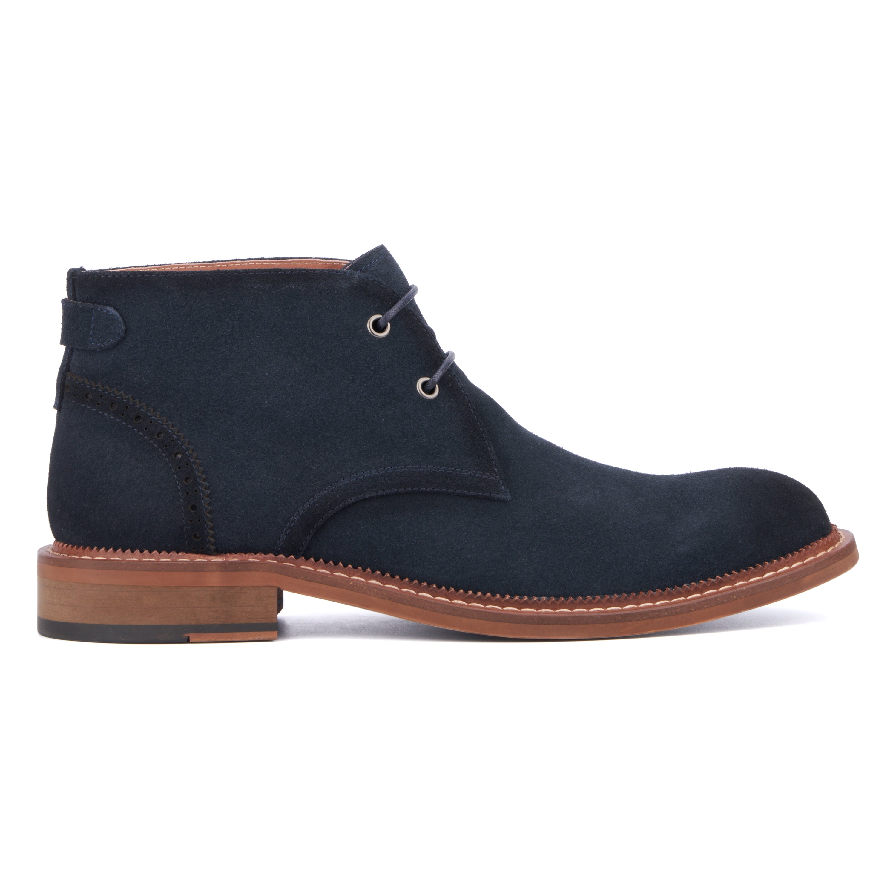  Vintage Foundry Co. Men's Milton Boots - Brown - Bonton