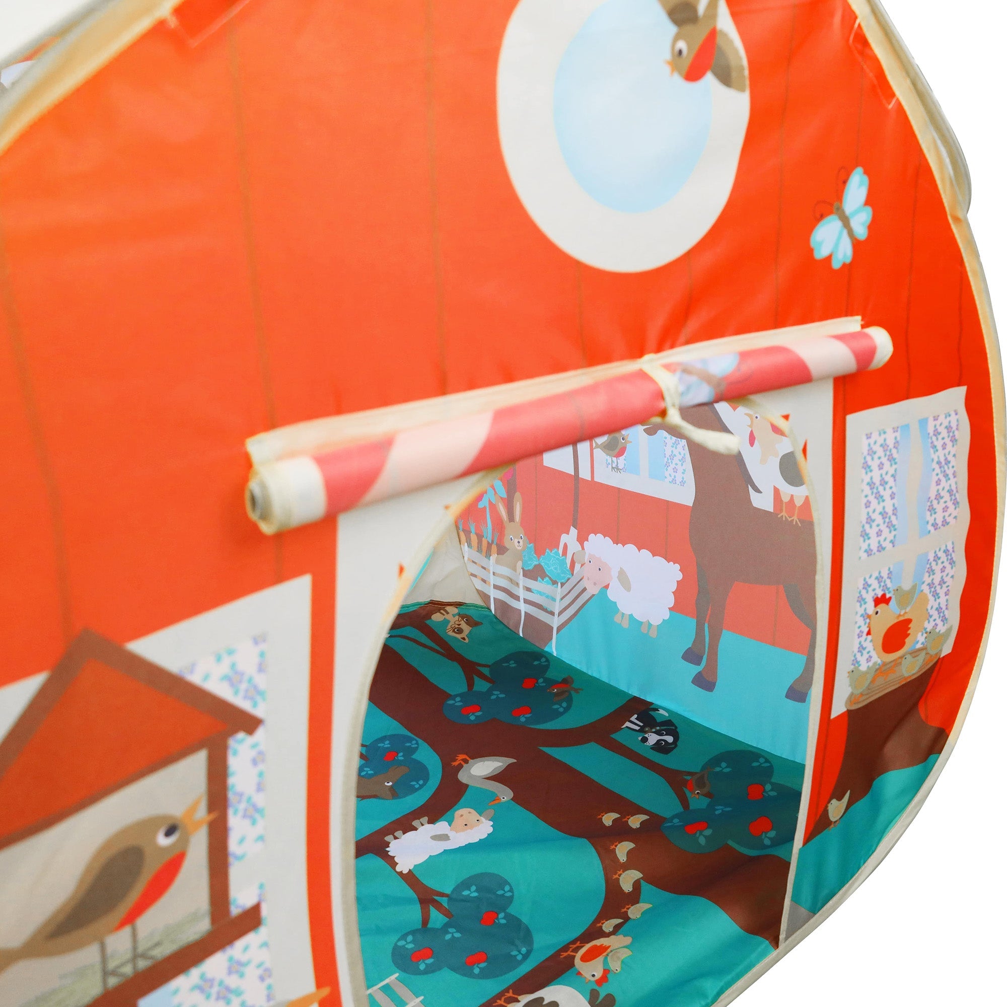  Fun2Give Fun2Give Pop-it-up Play Tent Farm - Multi - Bonton