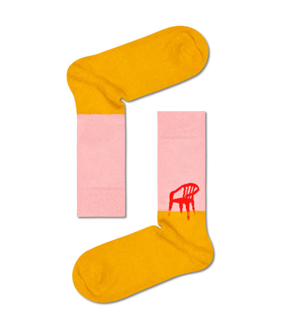 2-Pack Have A Seat Socks Gift Set Multi