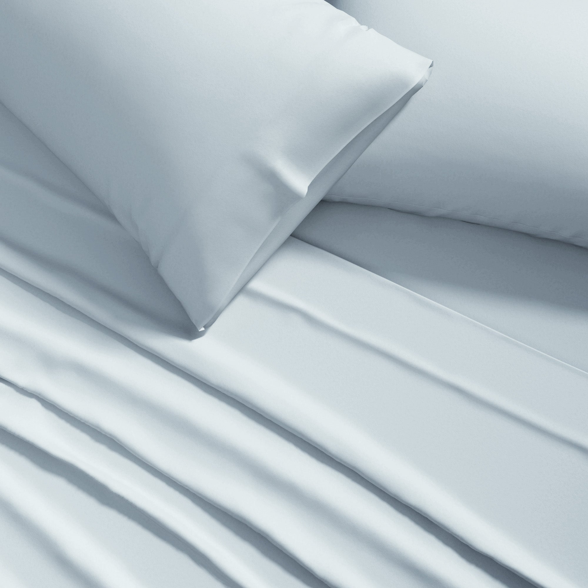  Patina Vie Maison Patina Vie Maison Pre-Washed Microfiber Ultra-Soft Solid Bed Sheet Set - Twin - Bonton