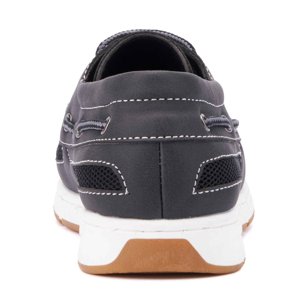  Xray Footwear Erwin Boy's Boat Shoe - Black - Bonton