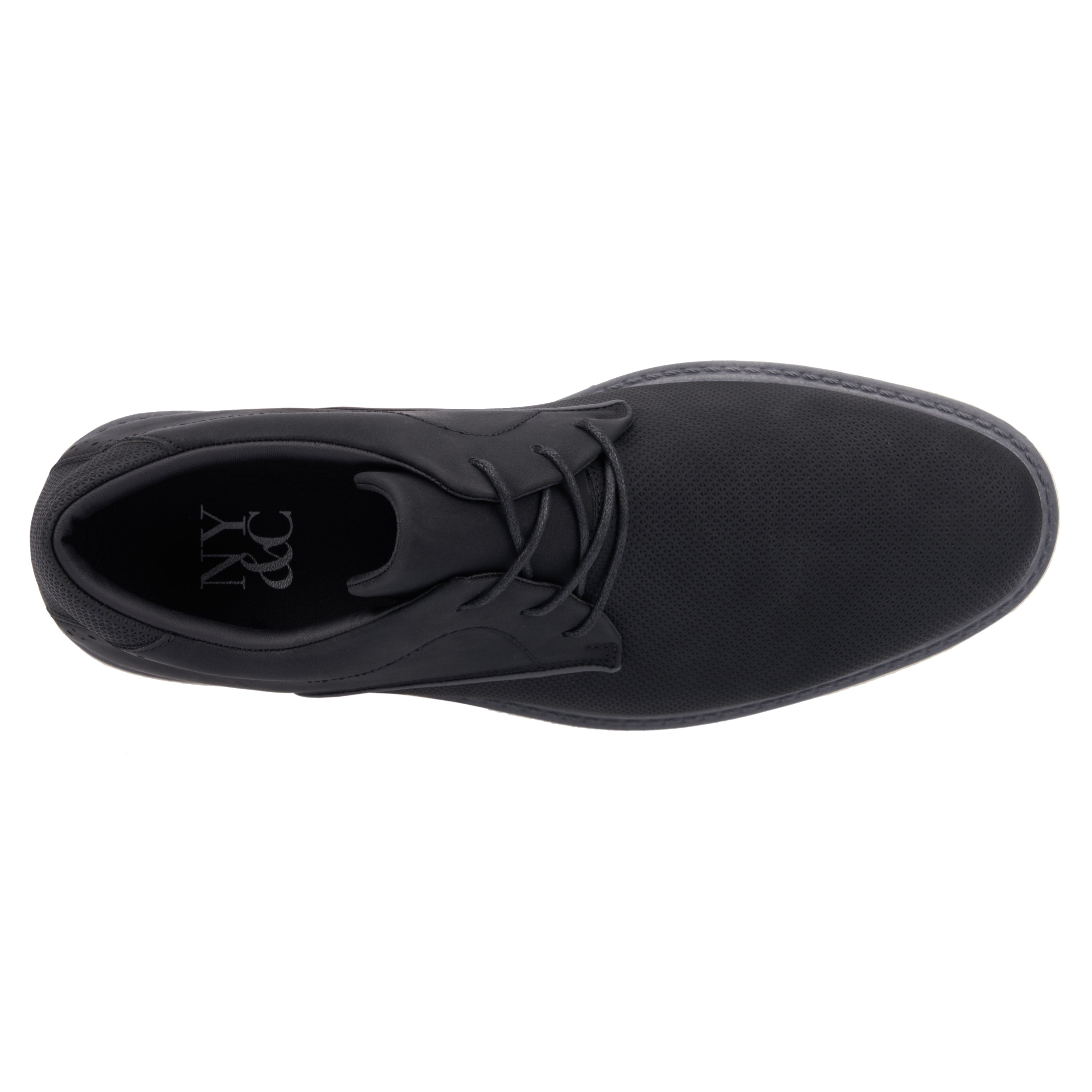  New York & Company Men's Thatcher Oxford Dress Shoe - Black - Bonton