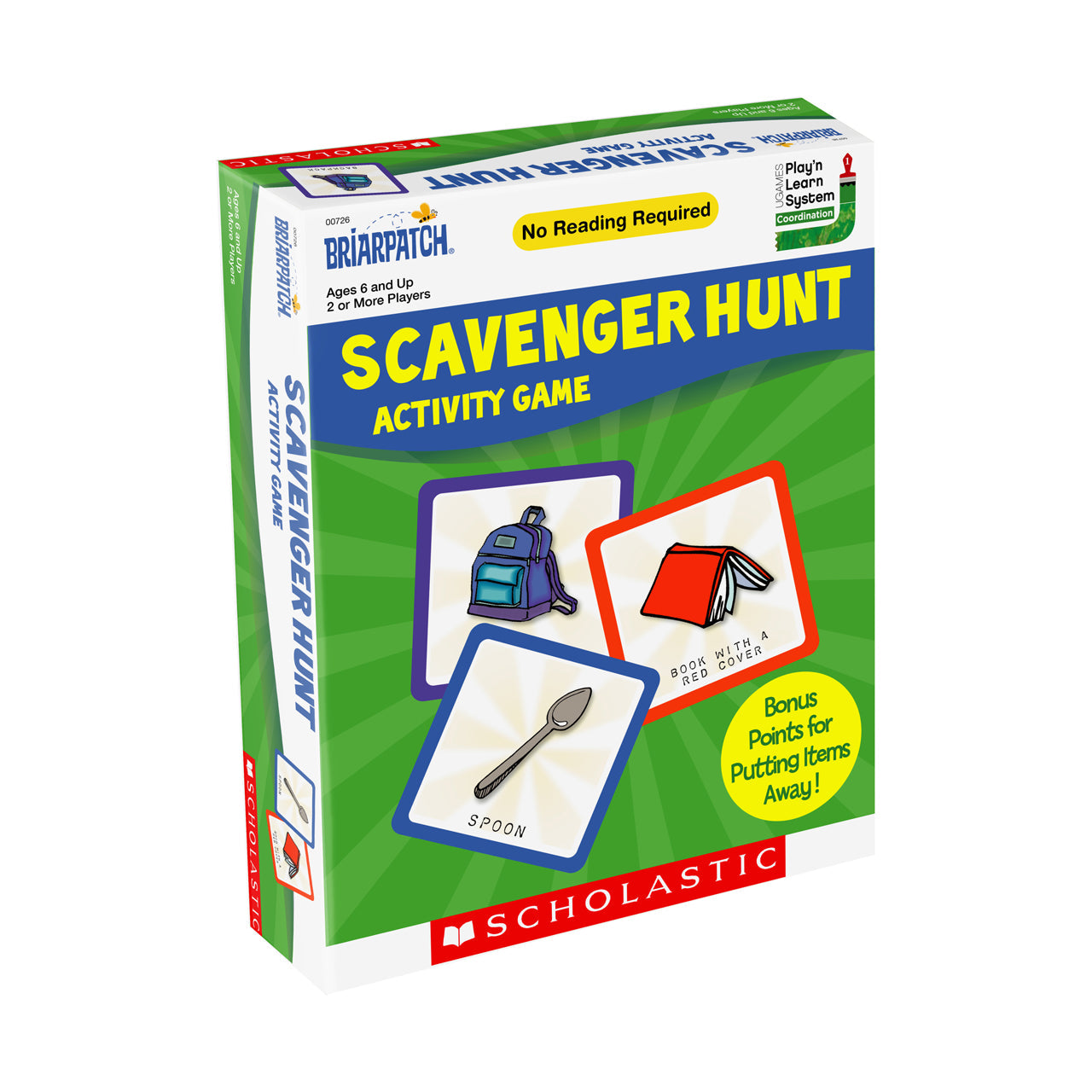  Scholastic Scavenger Hunt Activity Game - Multicolor - Bonton