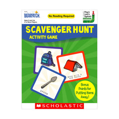 Scholastic Scavenger Hunt Activity Game