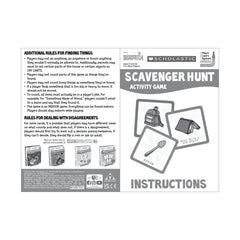 Scholastic Scavenger Hunt Activity Game