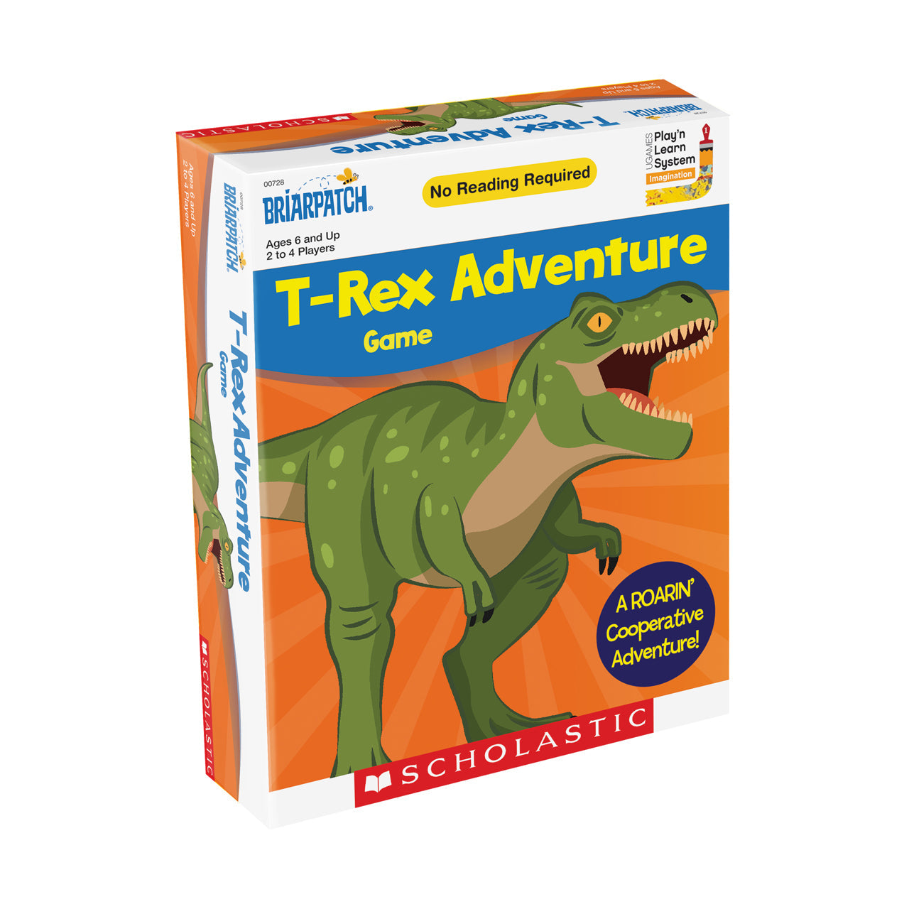  Scholastic T- Rex Adventure Game - Multicolor - Bonton