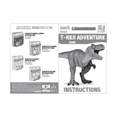 Scholastic T- Rex Adventure Game