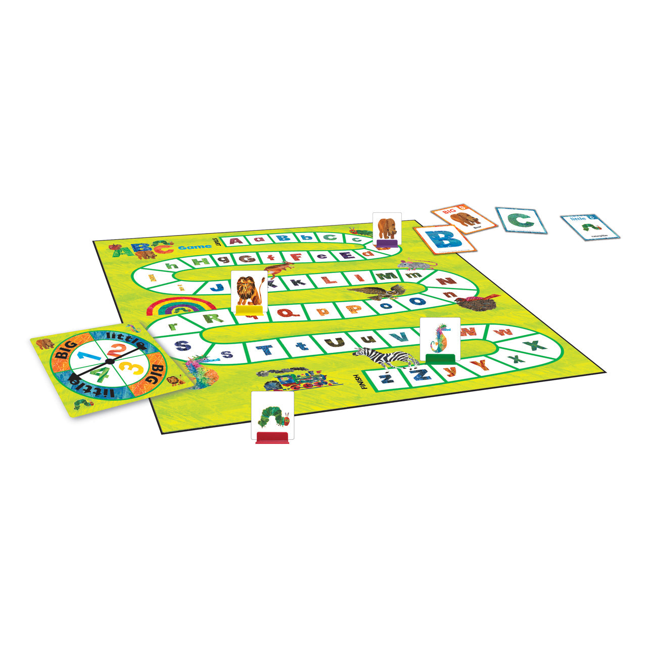  The Very Hungry Caterpillar Spin & Seek ABC Game - Multicolor - Bonton