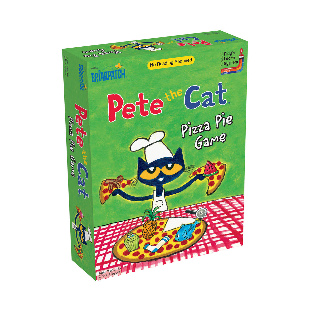  Pete the Cat - Pizza Pie Game - Multicolor - Bonton