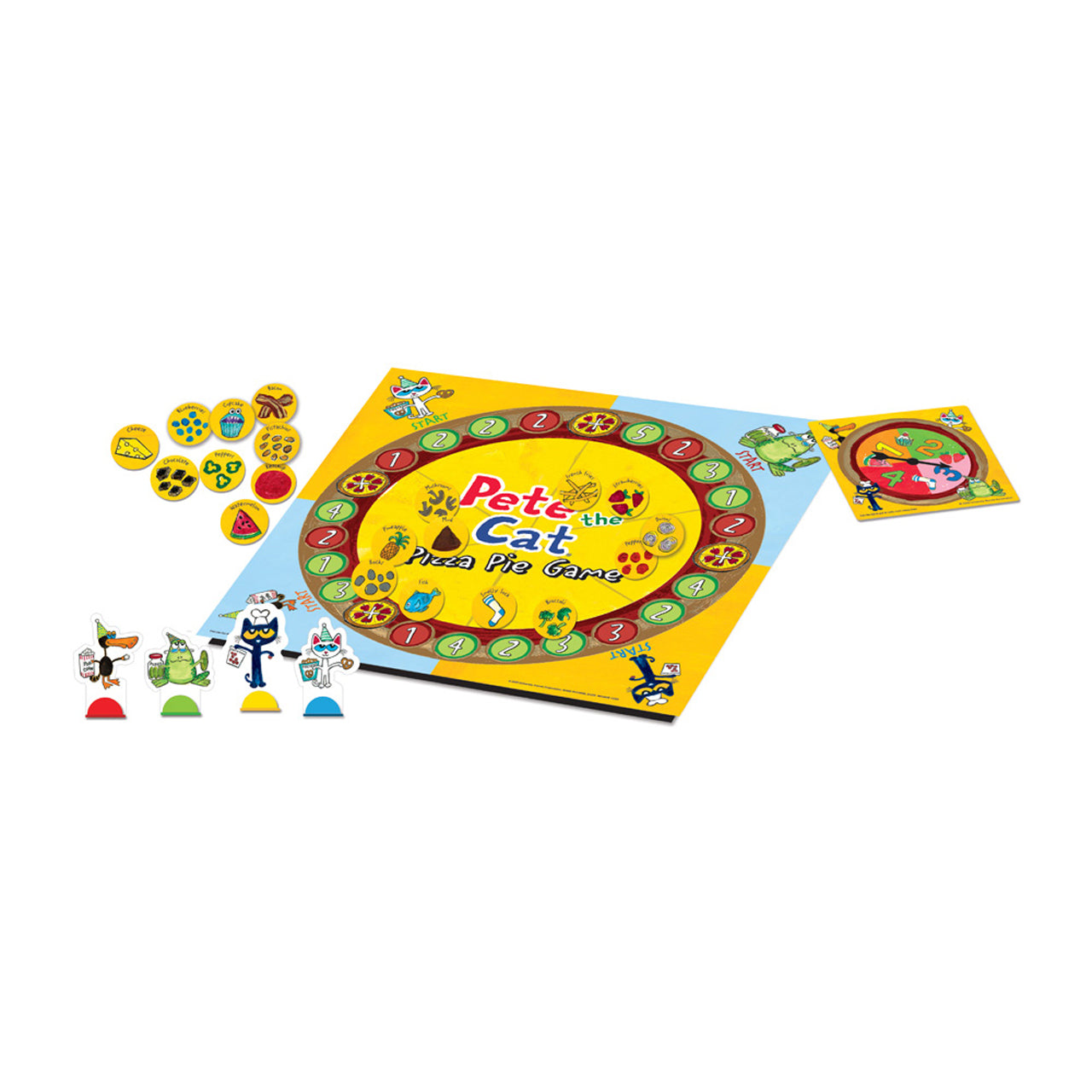  Pete the Cat - Pizza Pie Game - Multicolor - Bonton