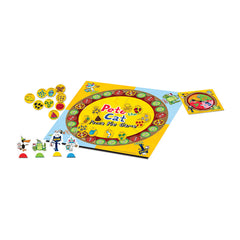 Pete the Cat - Pizza Pie Game