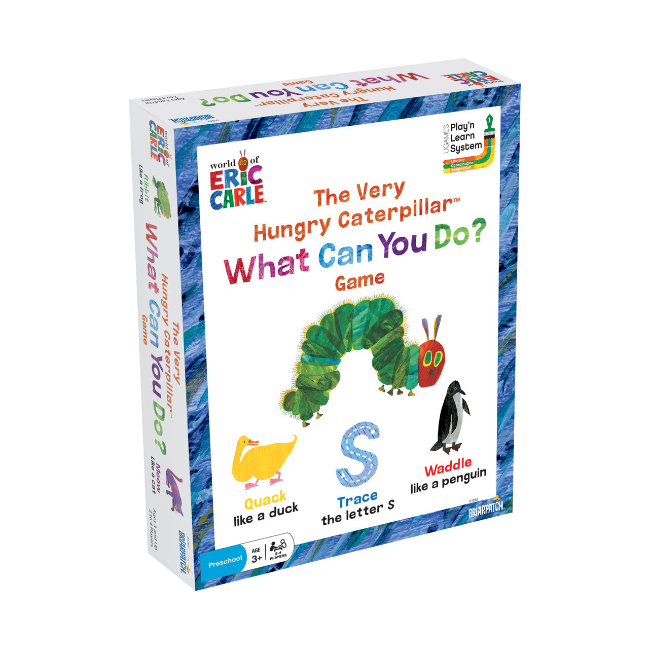  The Very Hungry Caterpillar - What Can You Do? Game - Multicolor - Bonton