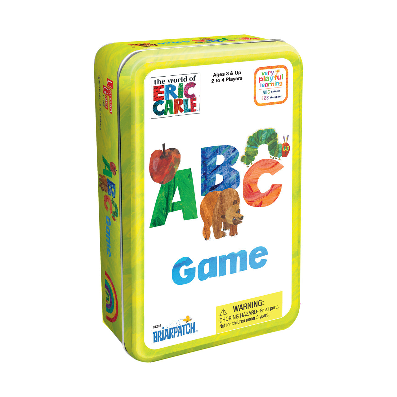  The World of Eric Carle - ABC Game in a Tin - Multicolor - Bonton