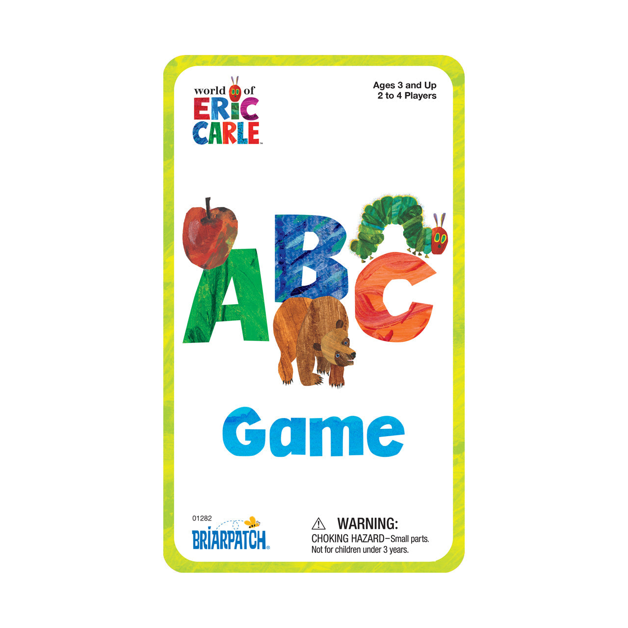  The World of Eric Carle - ABC Game in a Tin - Multicolor - Bonton