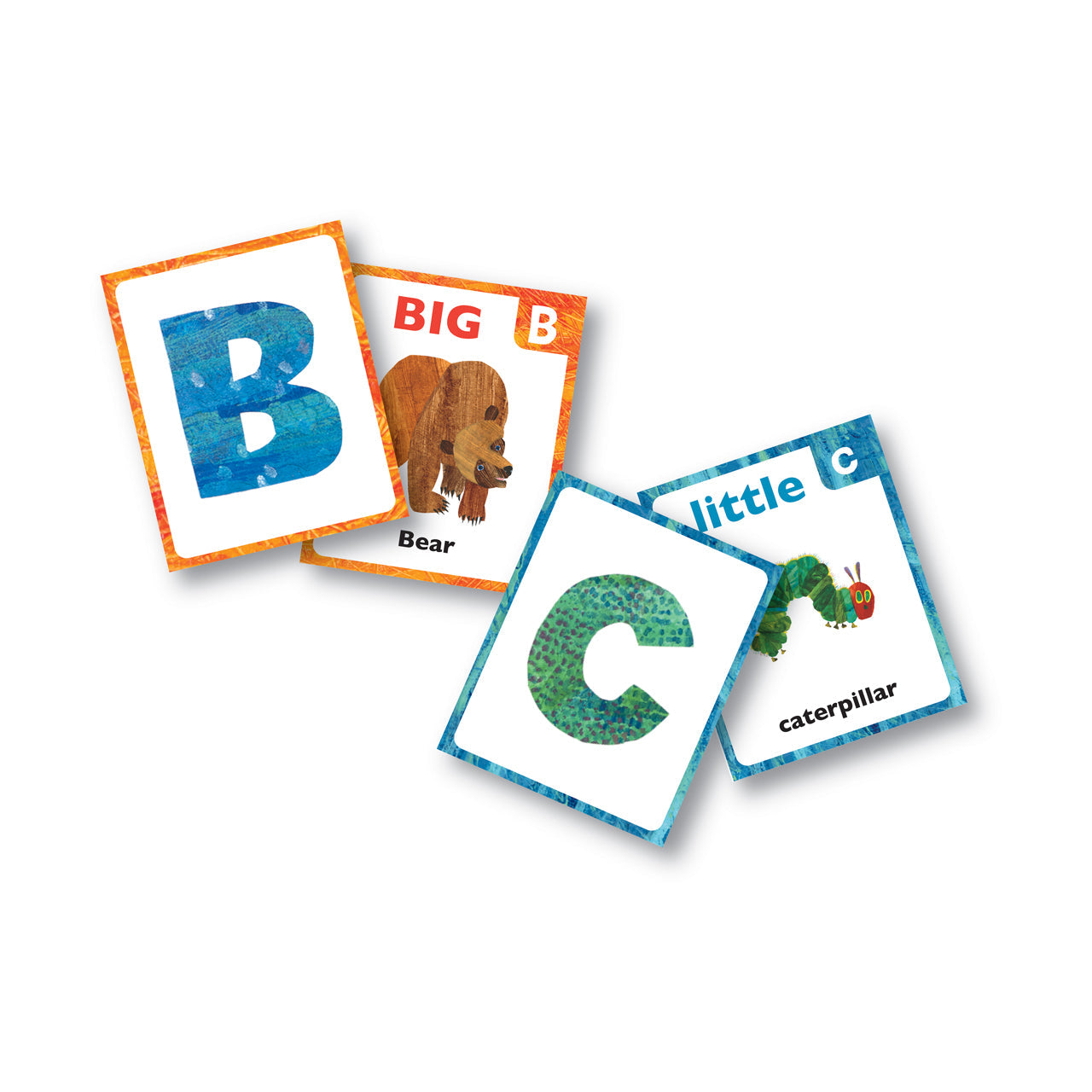  The World of Eric Carle - ABC Game in a Tin - Multicolor - Bonton