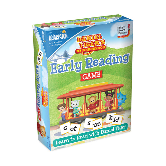 Daniel Tiger's Neighborhood Early Reading Game