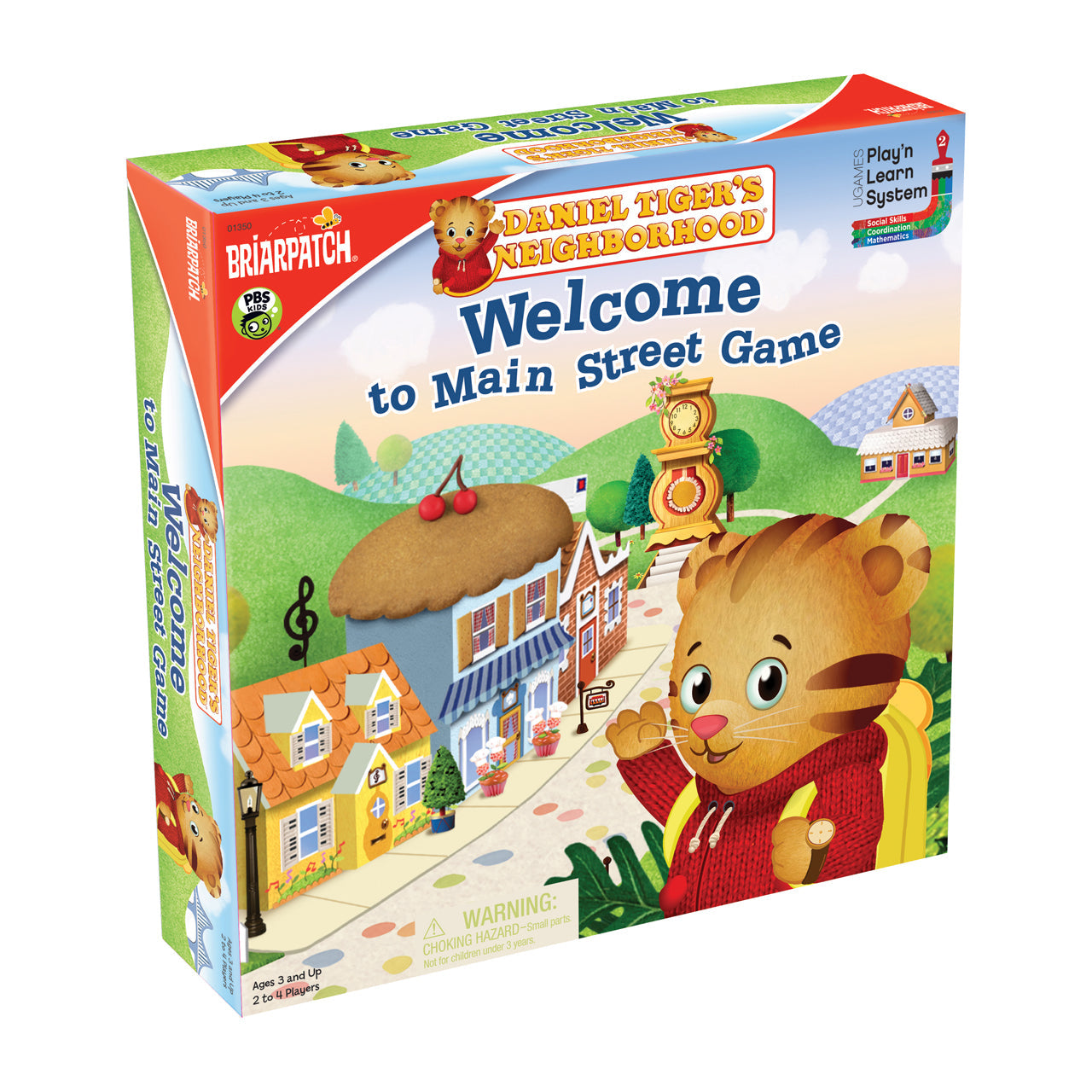  Daniel Tiger's Neighborhood Welcome to Main Street Game - Multicolor - Bonton