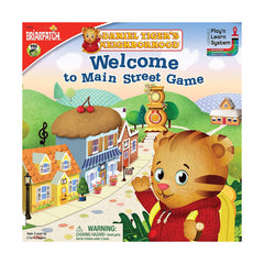 Daniel Tiger's Neighborhood Welcome to Main Street Game