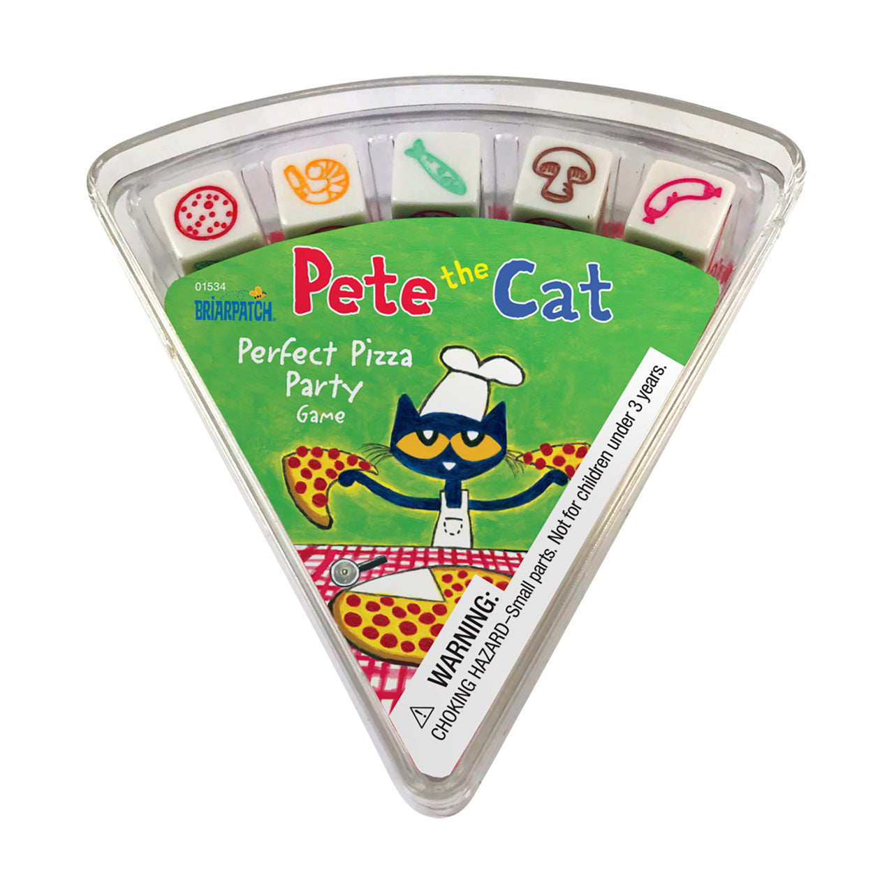  Pete the Cat - Perfect Pizza Party Game - Multicolor - Bonton