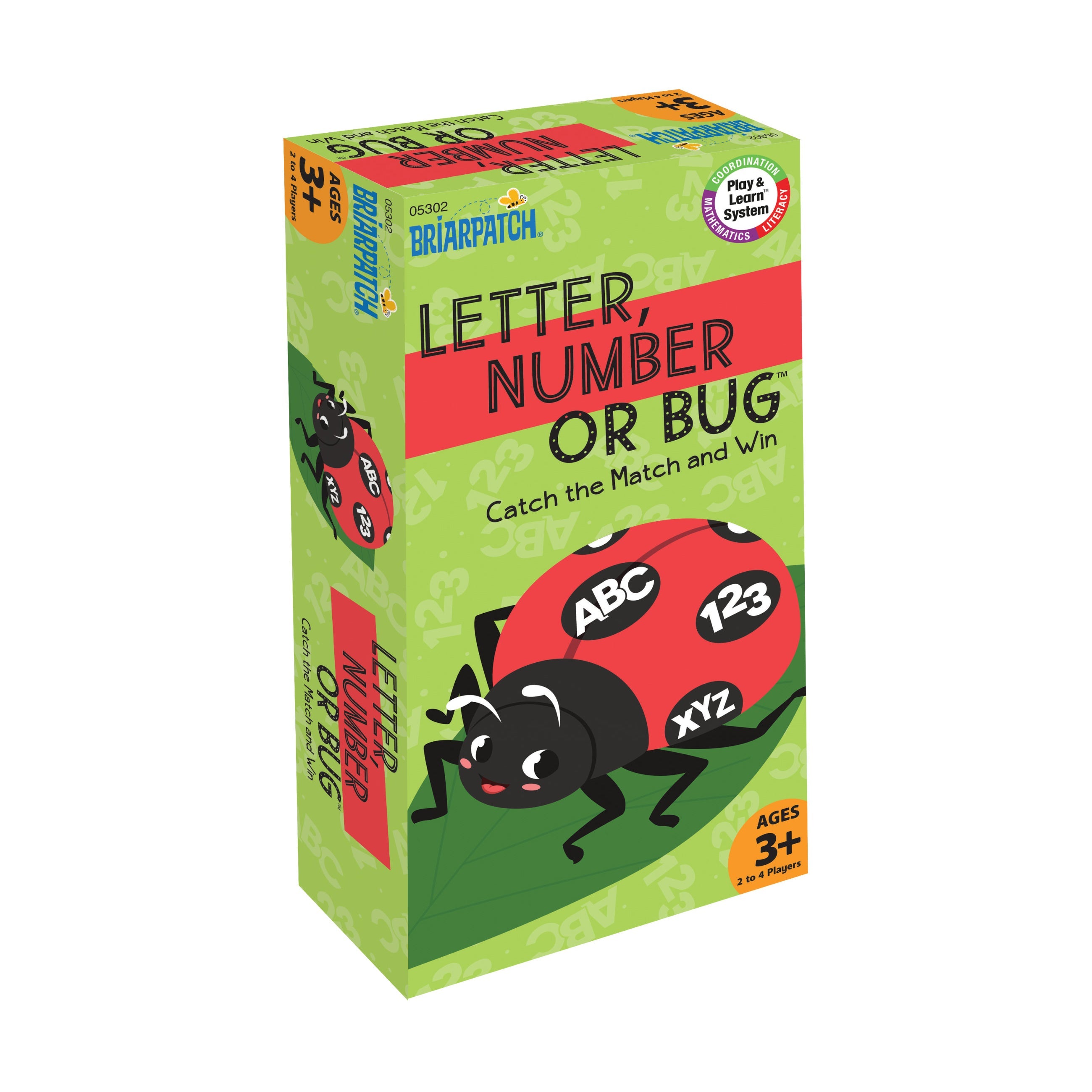  Briarpatch Letter, Number or Bug - Multi-color - Bonton