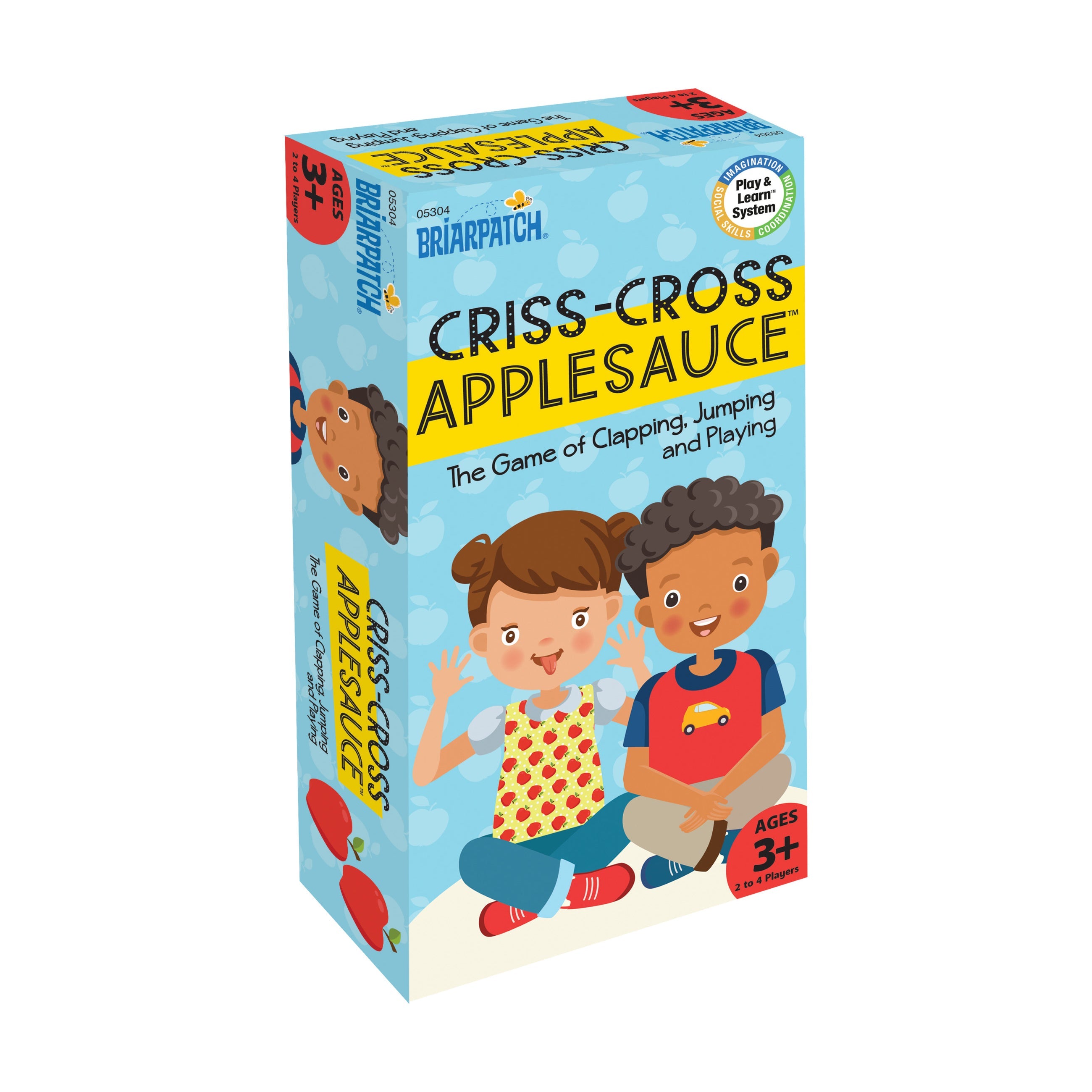  Briarpatch Criss-Cross Applesauce - Multi-color - Bonton