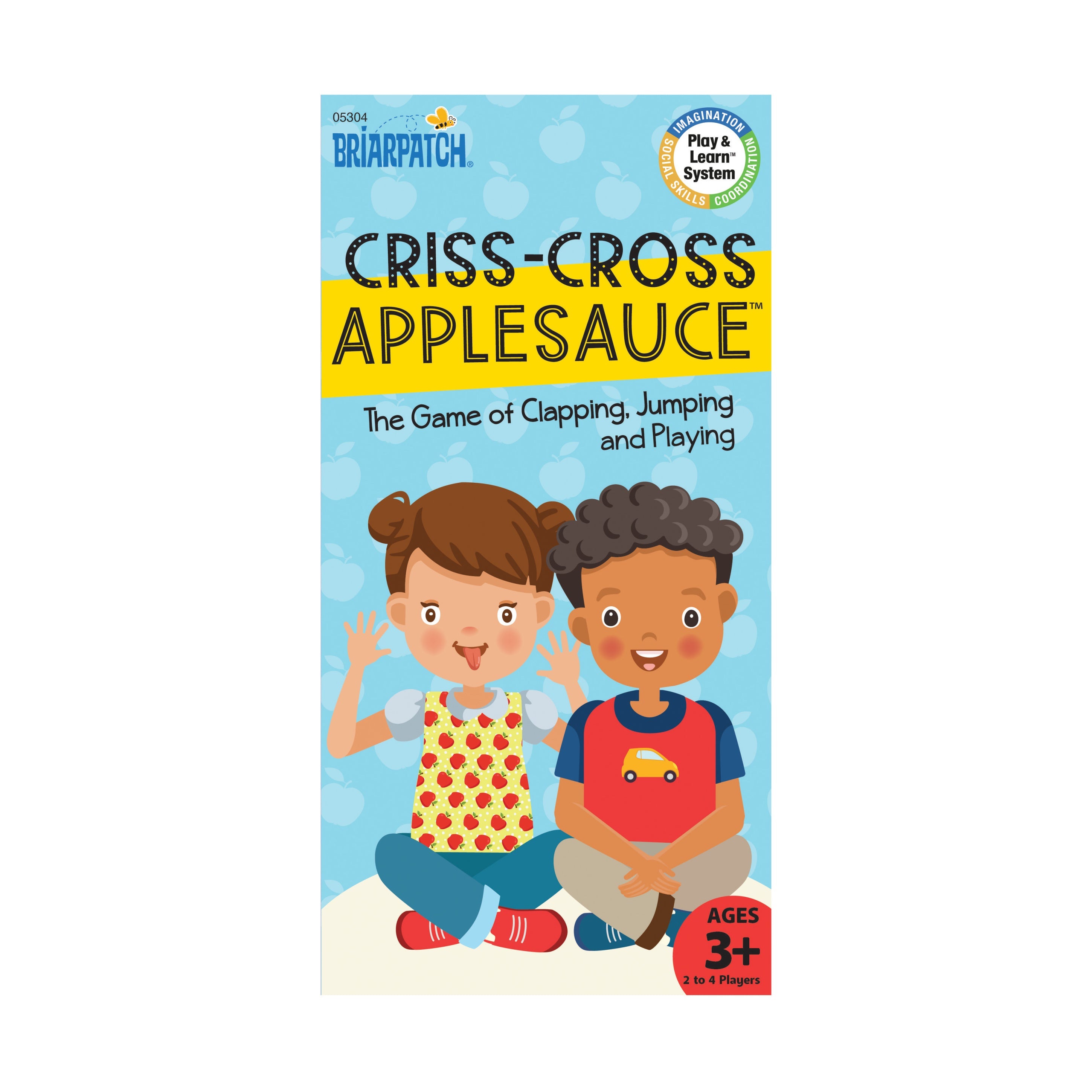  Briarpatch Criss-Cross Applesauce - Multi-color - Bonton