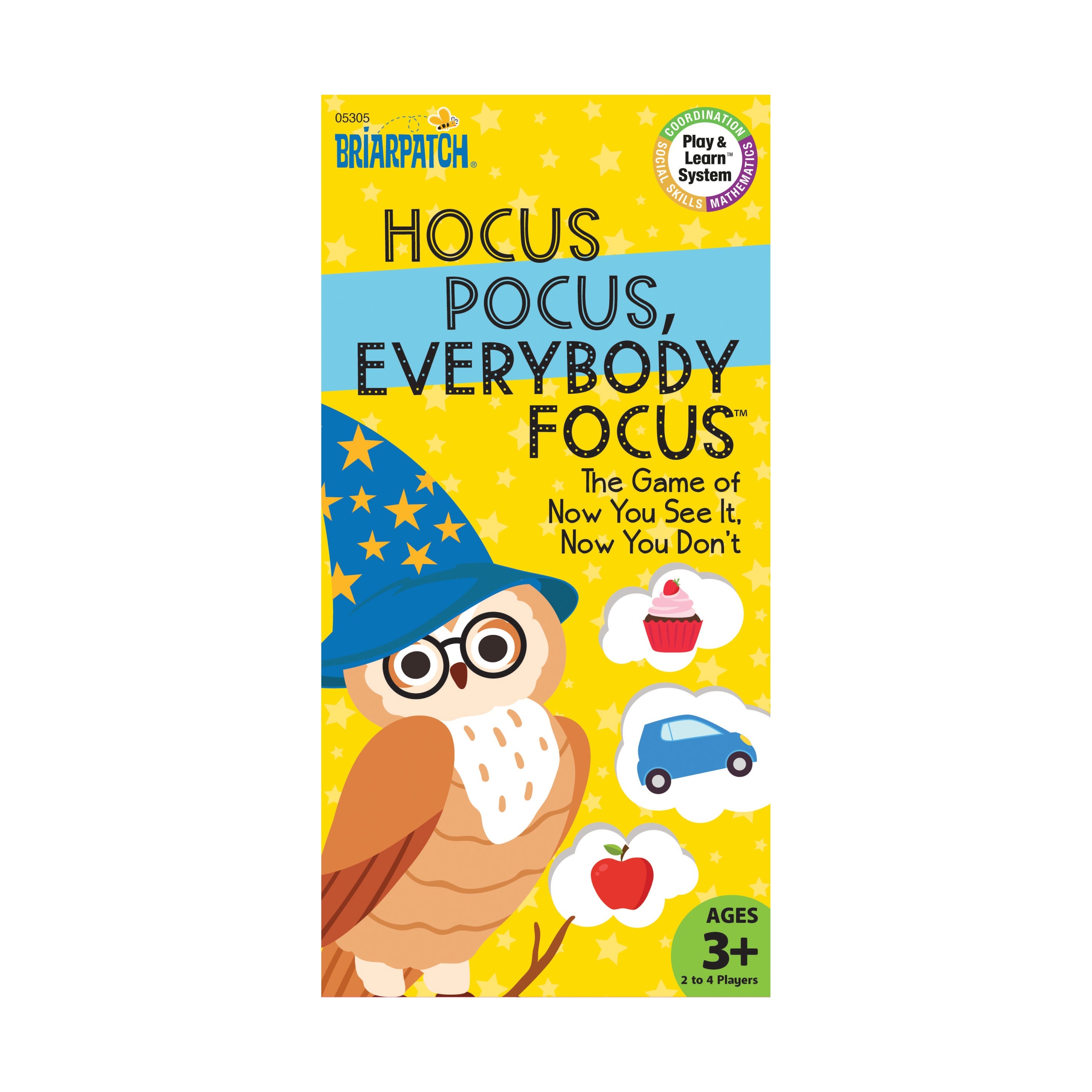  Briarpatch Hocus Pocus, Everybody Focus - Multi-color - Bonton