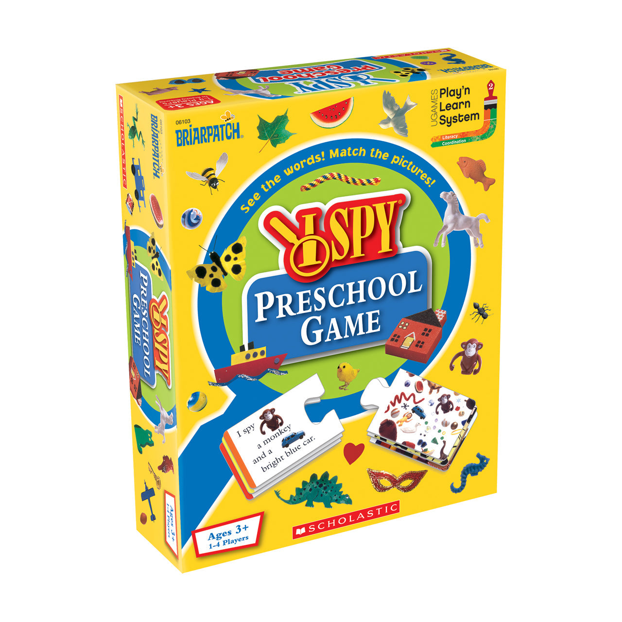  I Spy Preschool Game - Multicolor - Bonton