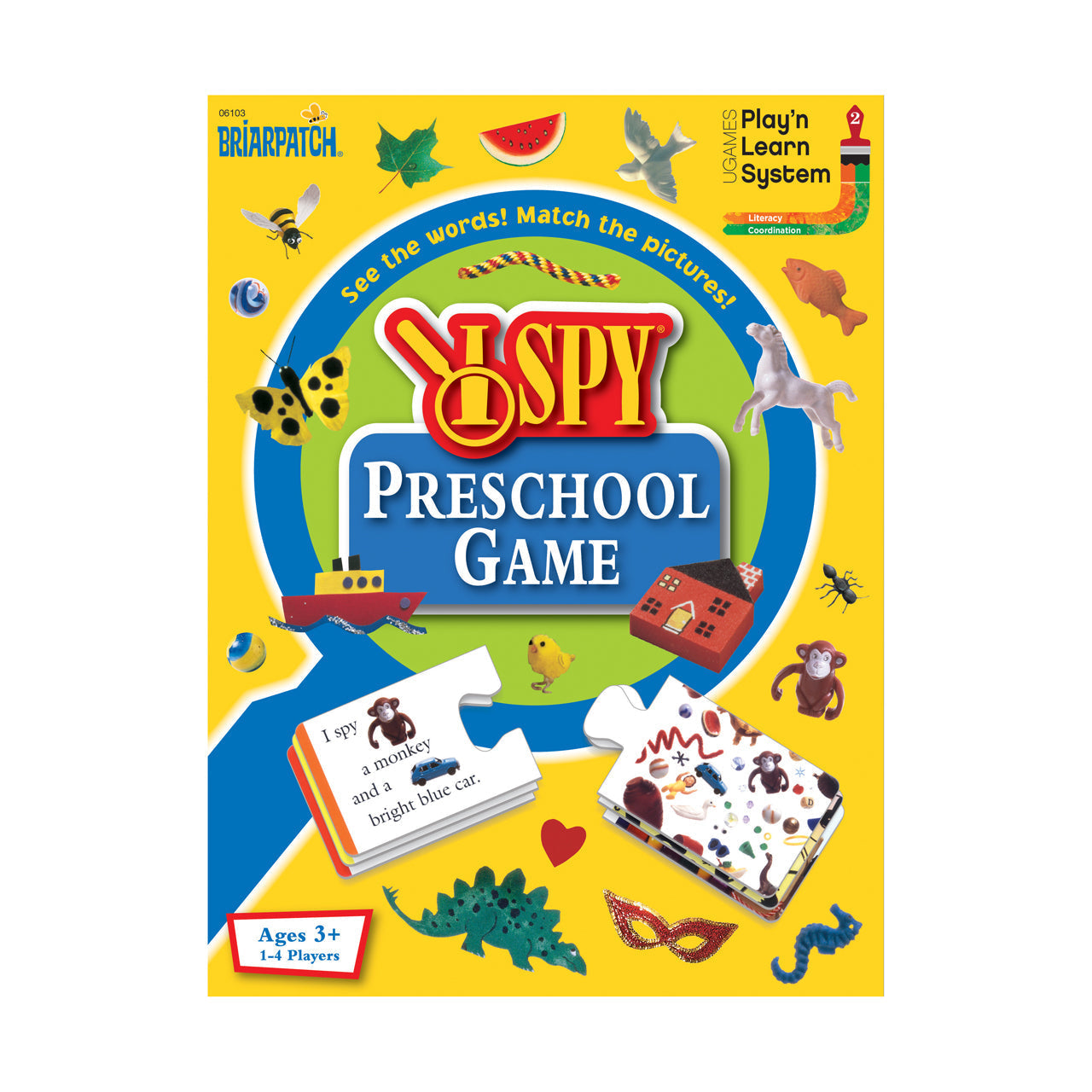  I Spy Preschool Game - Multicolor - Bonton