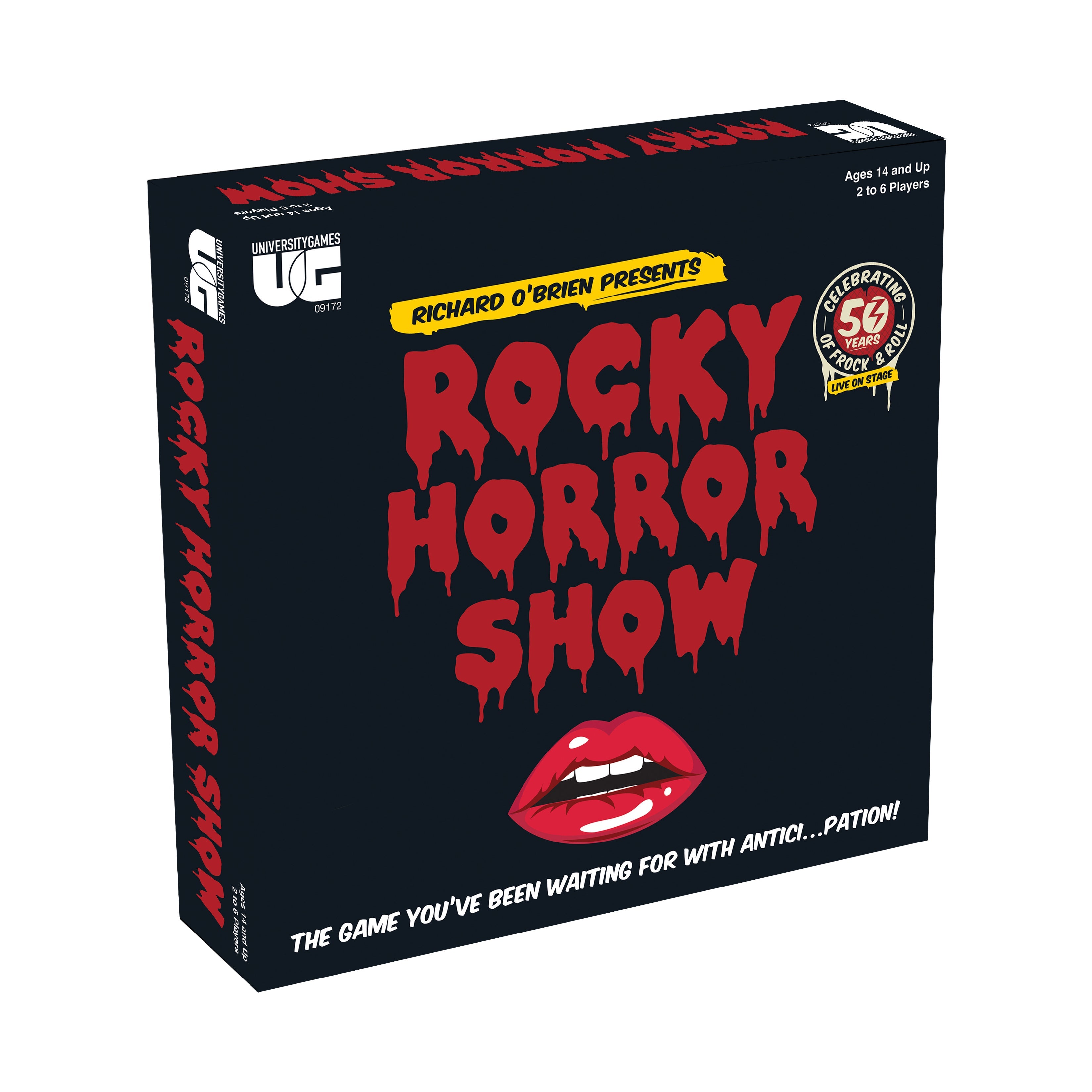  The Rocky Horror Show Game - Multi-color - Bonton