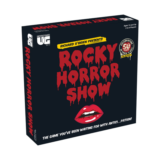 The-Rocky-Horror-Show-Game-Multi-color-One-Size