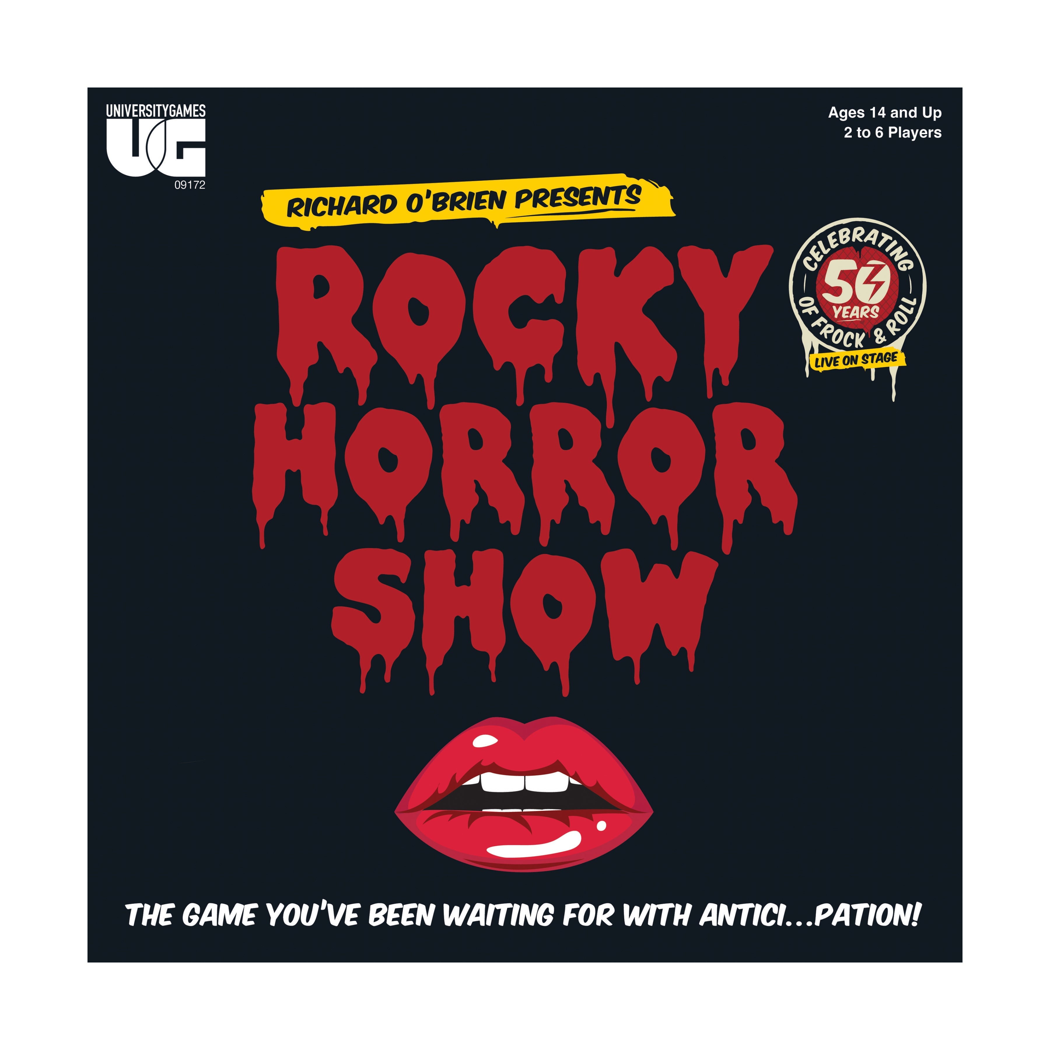  The Rocky Horror Show Game - Multi-color - Bonton