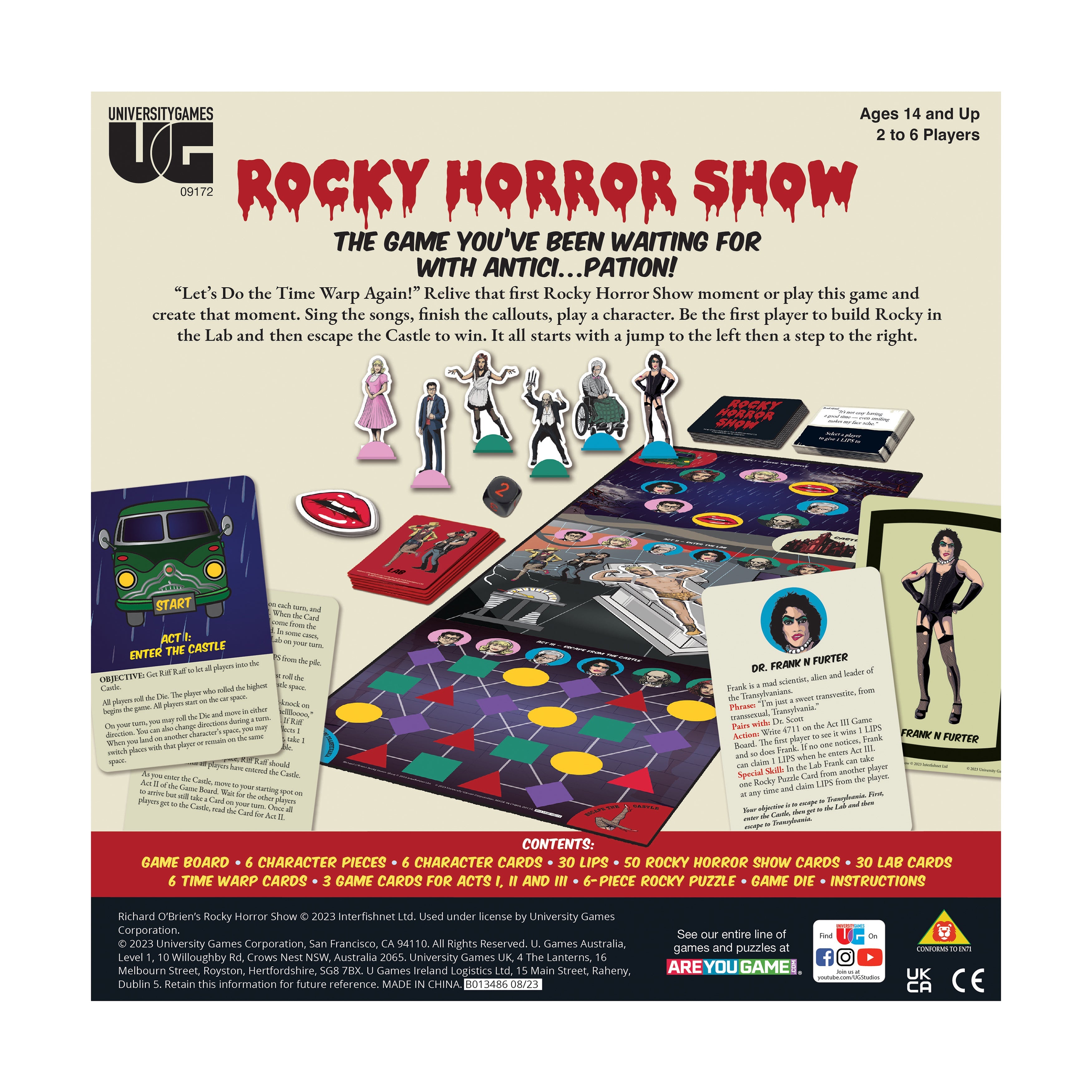  The Rocky Horror Show Game - Multi-color - Bonton