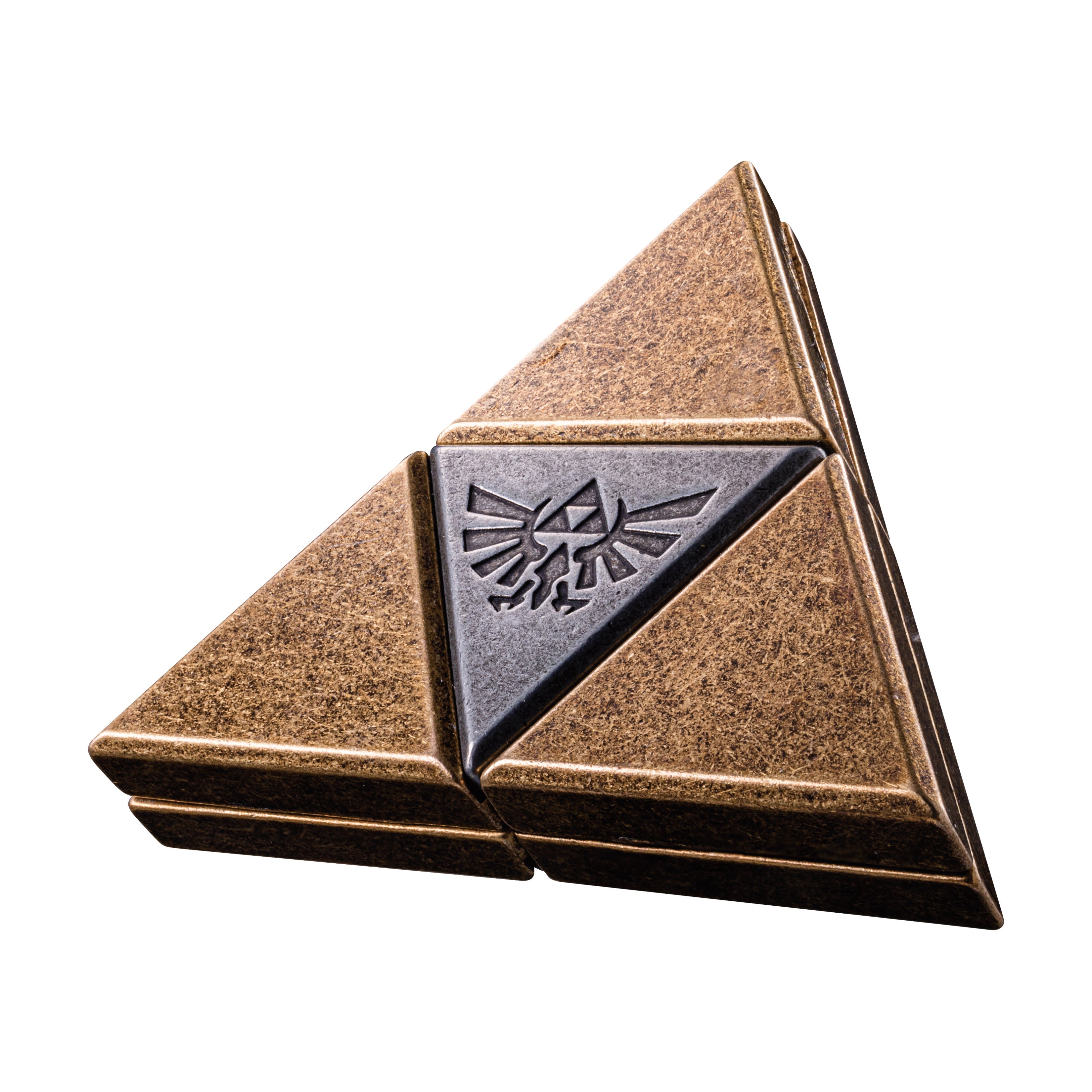  Hanayama Level 5 Cast Puzzle - The Legend of Zelda: The Triforce - Multi-color - Bonton