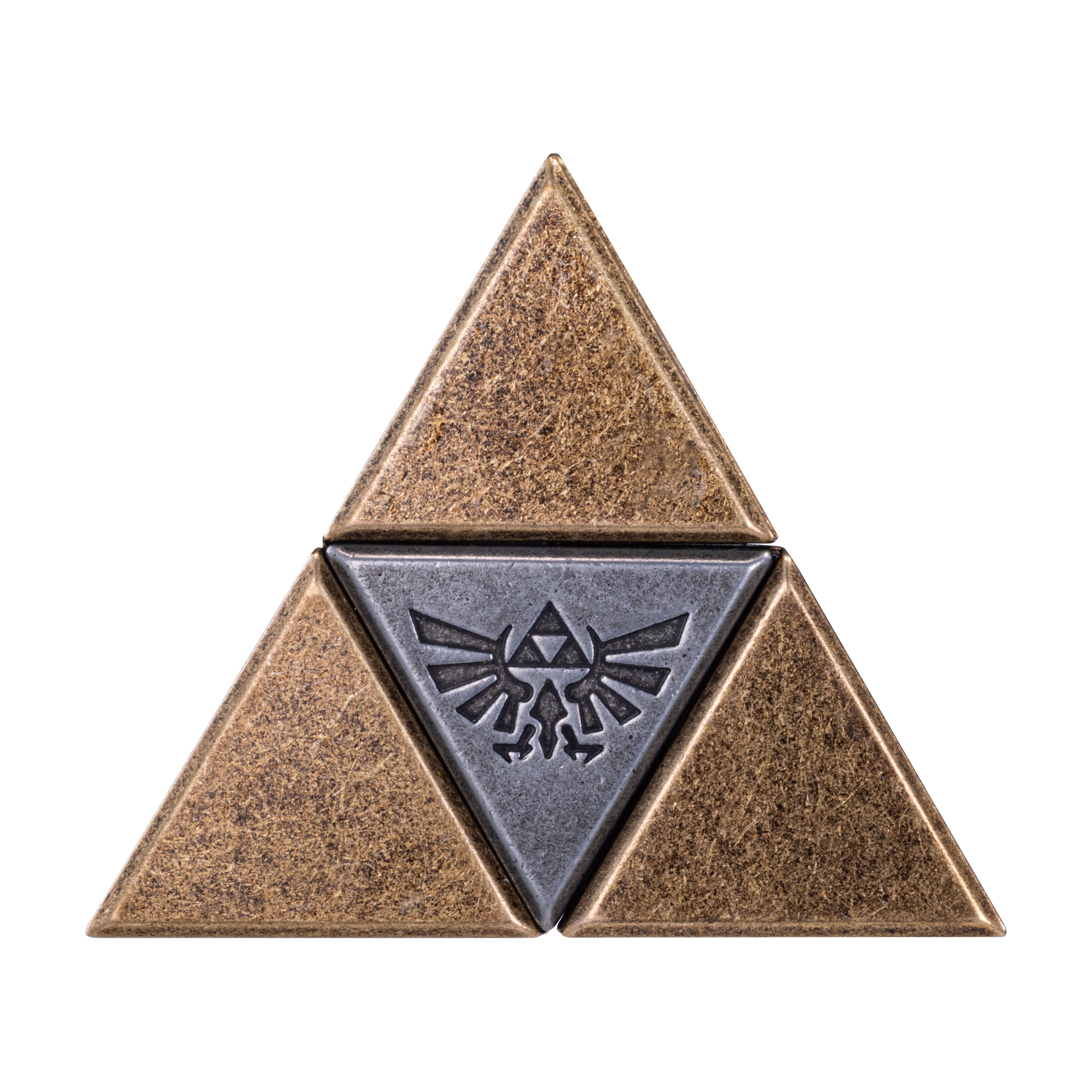  Hanayama Level 5 Cast Puzzle - The Legend of Zelda: The Triforce - Multi-color - Bonton