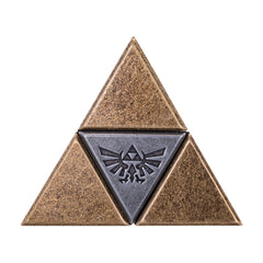 Hanayama-Level-5-Cast-Puzzle-The-Legend-of-Zelda-The-Triforce-Multi-color-One-Size