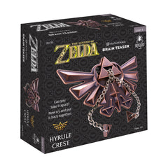 Hanayama-Level-4-Cast-Puzzle-The-Legend-of-Zelda-Hyrule-Crest-Multi-color-One-Size